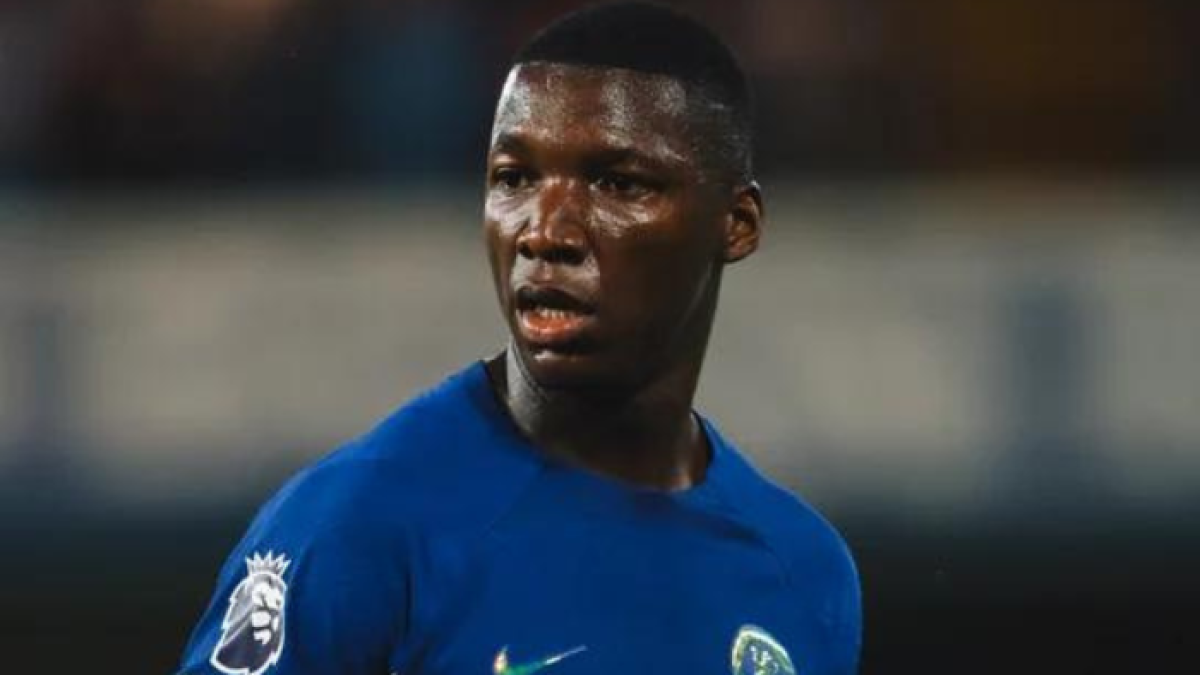 Moisés Caicedo jugó ante el Luton su primer encuentro de titular con el Chelsea.