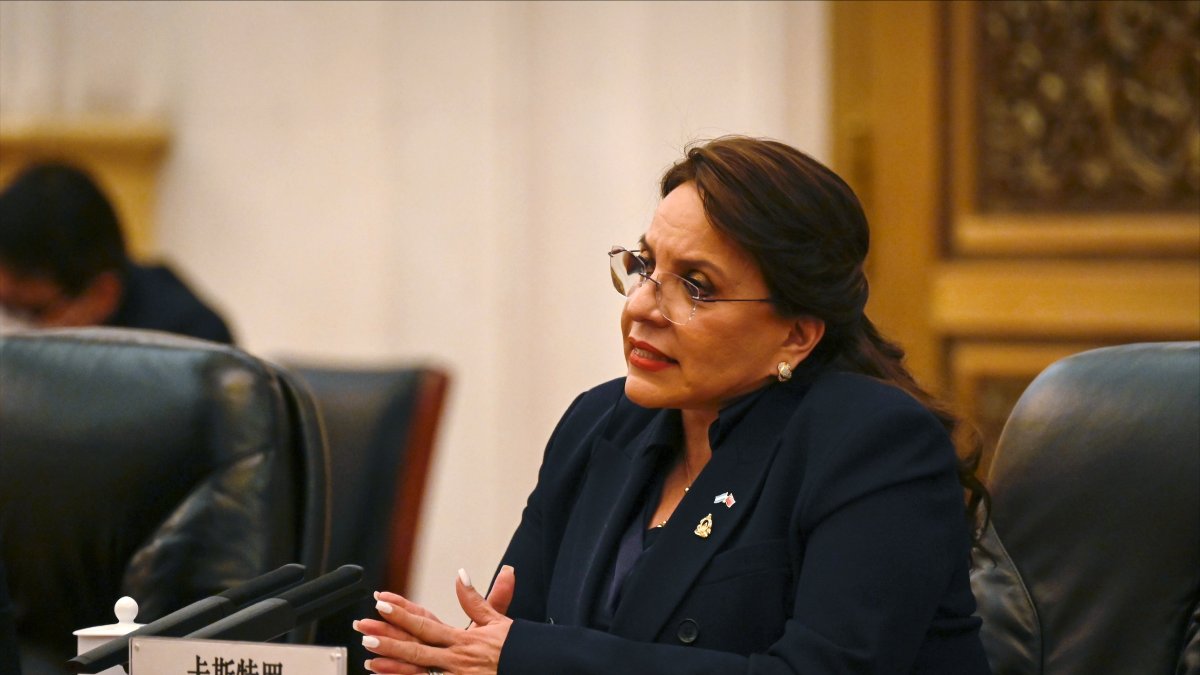 La presidenta de Honduras, Xiomara Castro, en una fotografía de archivo.
