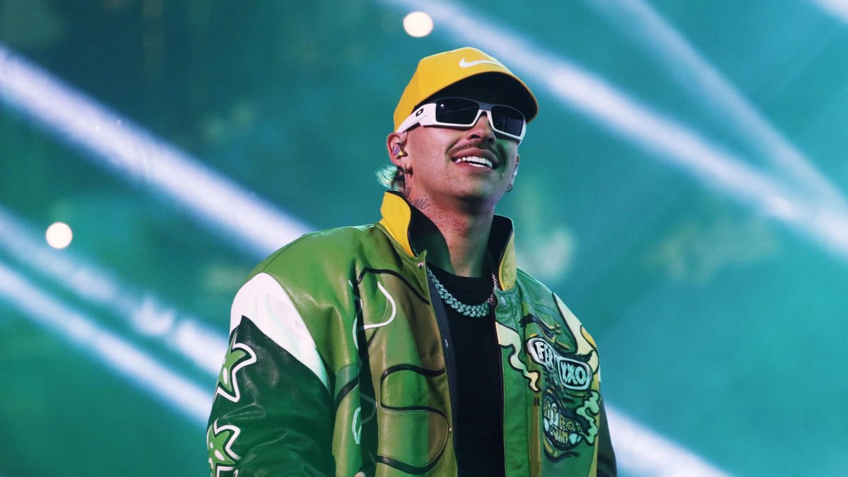 El cantante colombiano Feid, en una fotograífa de archivo.