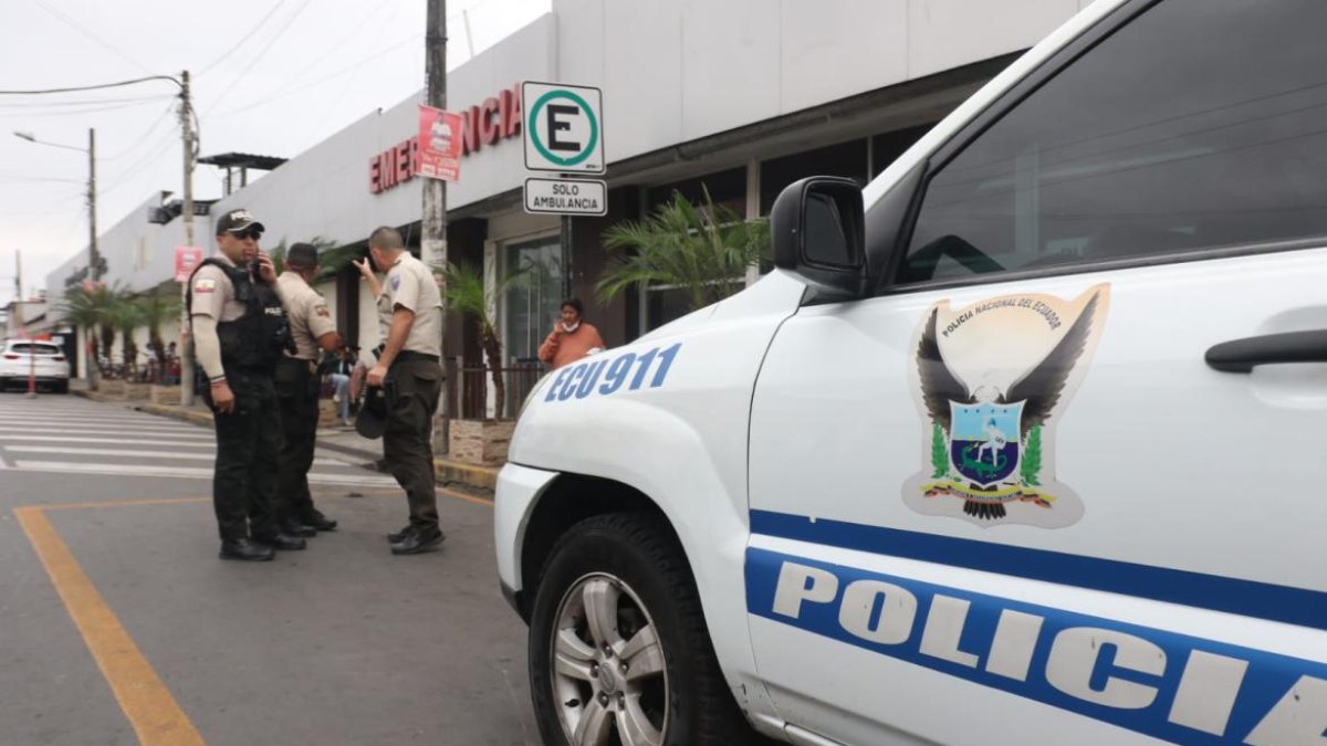 Suceso. El robo ocurrió en el Hospital Santa Marianita del suburbio.