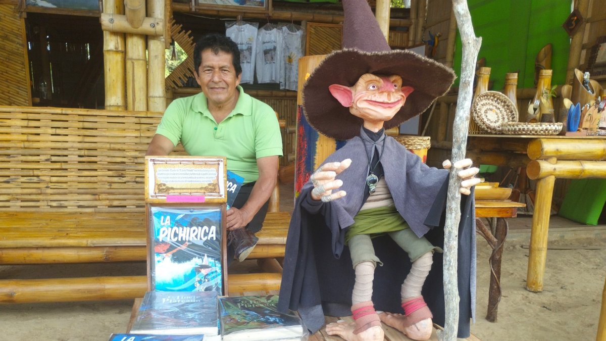 El escritor Luis Coronado  tiene todo listo  para el lanzmaiento de los textos