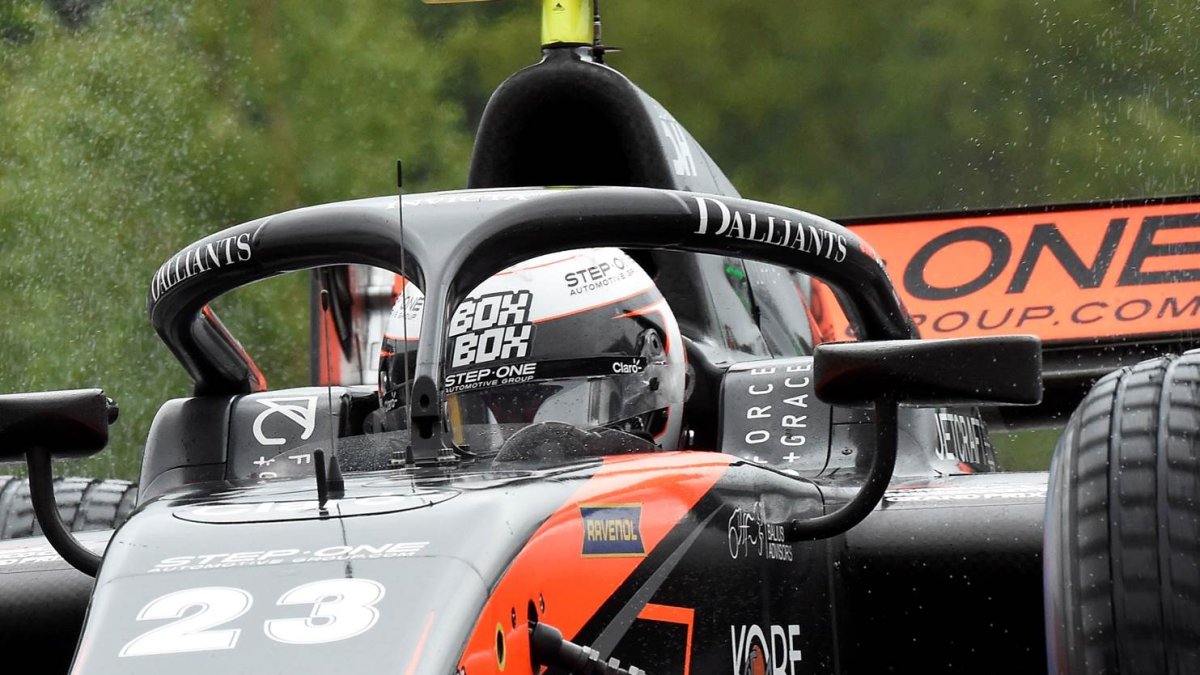 Juan Manuel Correa quiere sumar más puntos en el campeonato de Fórmula 2.