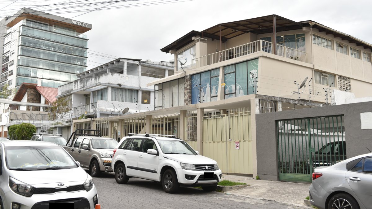 Domicilio. En el norte de Quito está la sede de la empresa Antroproyectos.