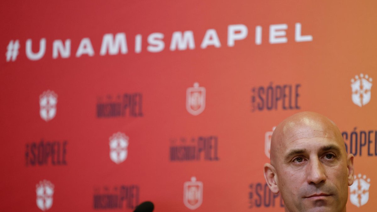 Fotografía de archivo del presidente de la Real Federación de España de Fútbol, Luis Rubiales.