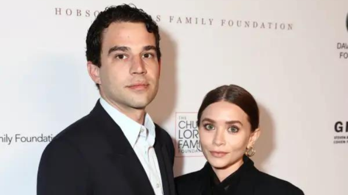 Ashley Olsen y su esposo Louis Eisner