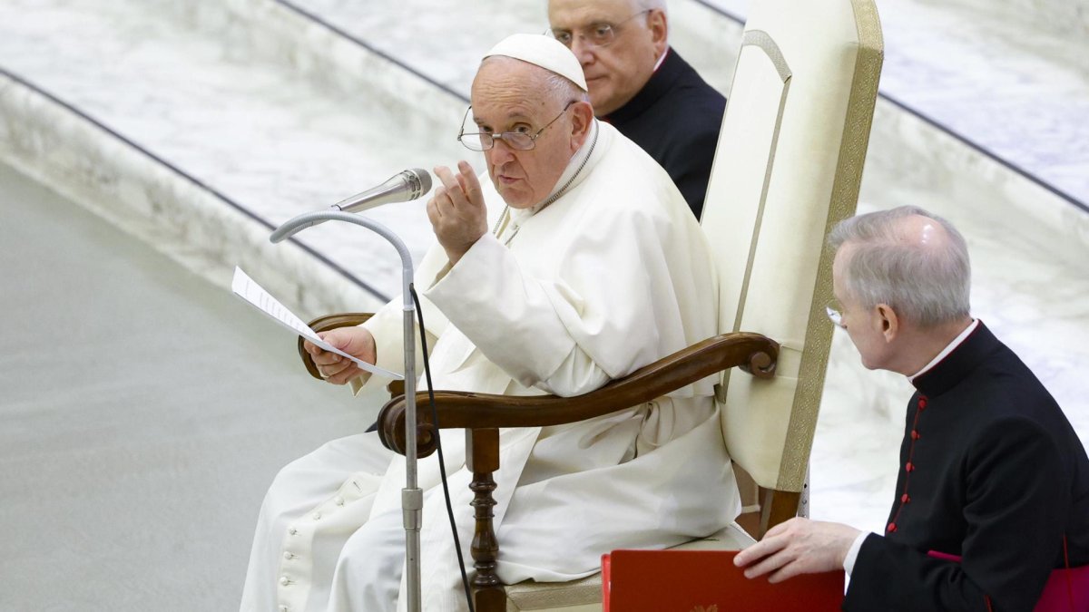 El papa Francisco en el Vaticano, en una foto de archivo