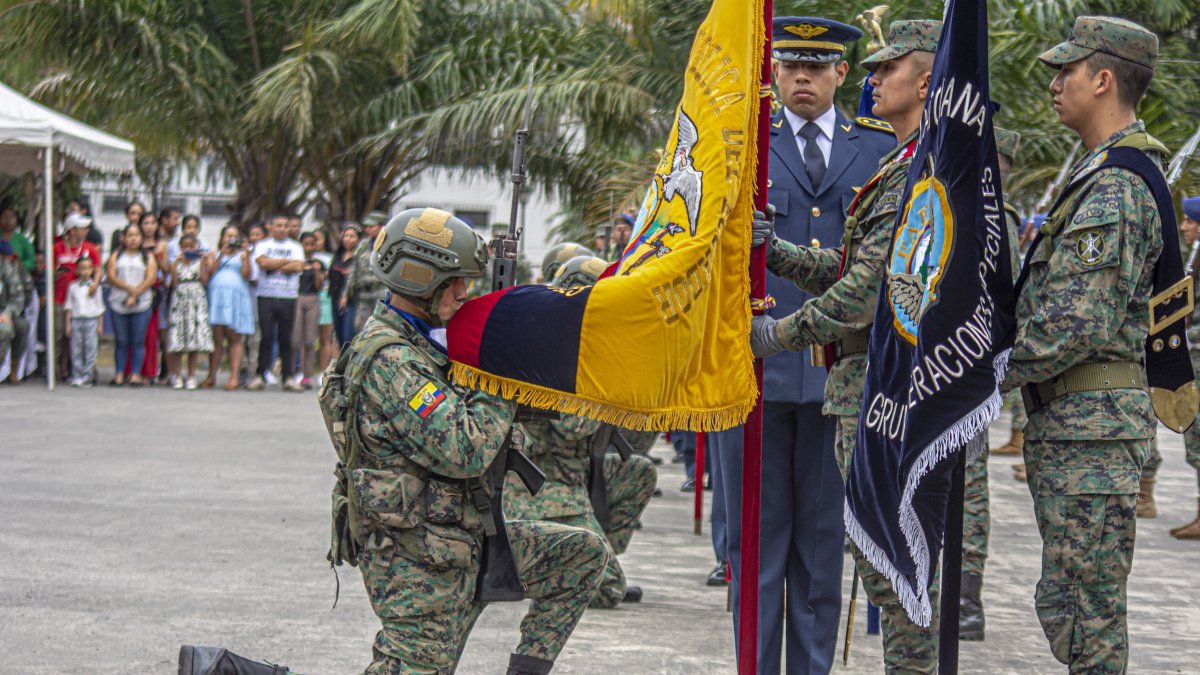 Se realizó la ceremonia de licenciamiento del servicio militar voluntario