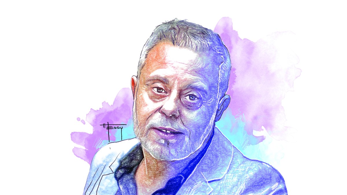 El escritor español Toni Hill, autor de la novela 'El último verdugo'.