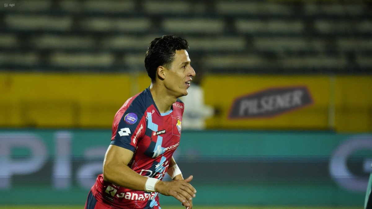 Manu Balda fue el salvador de los militares al marcar el tanto del empate.