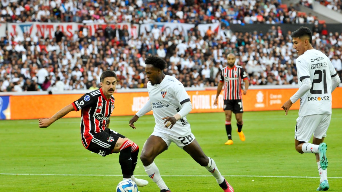 La U llega al cotejo liguero tras superar 2-1 al Sao Paulo en la ida de Copa Sudamericana.