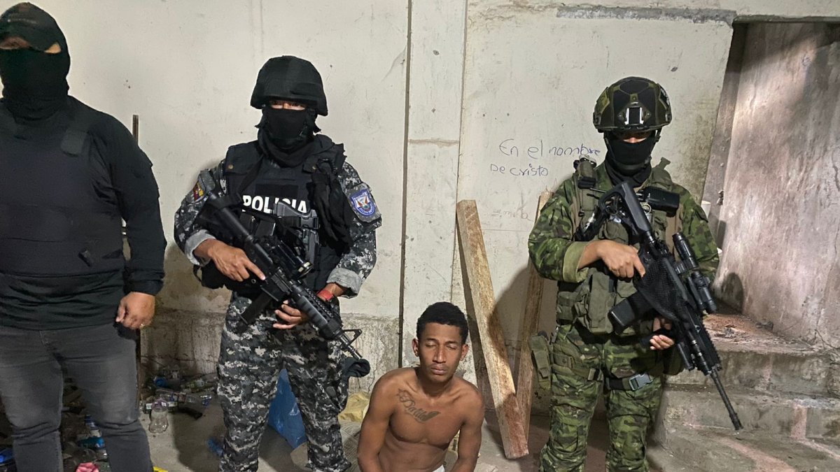 Esmeraldas. Según la Policía, el joven era cabecilla en los Tiguerones.