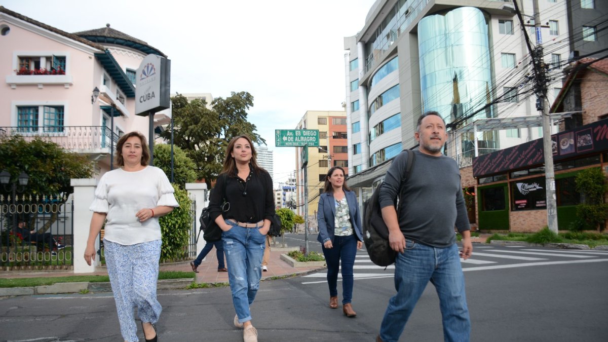 Sandra López, María Elena Rodríguez, Pamela Mendieta y Ricardo Buitrón son algunos de los miembros.