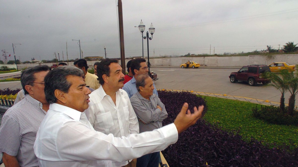 Carlos Falquez Batallas estuvo al frente del Municipio de Machala por dos periodos consecutivos.