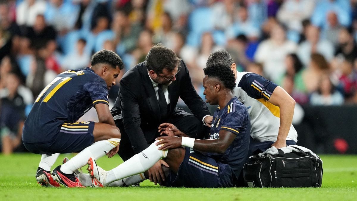 La estrella del Real Madrid se perderá varios duelos importantes.