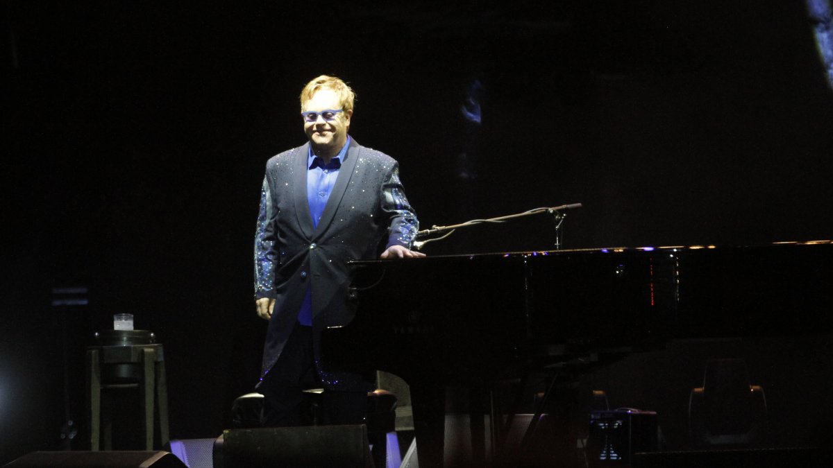 Concierto Elton John
