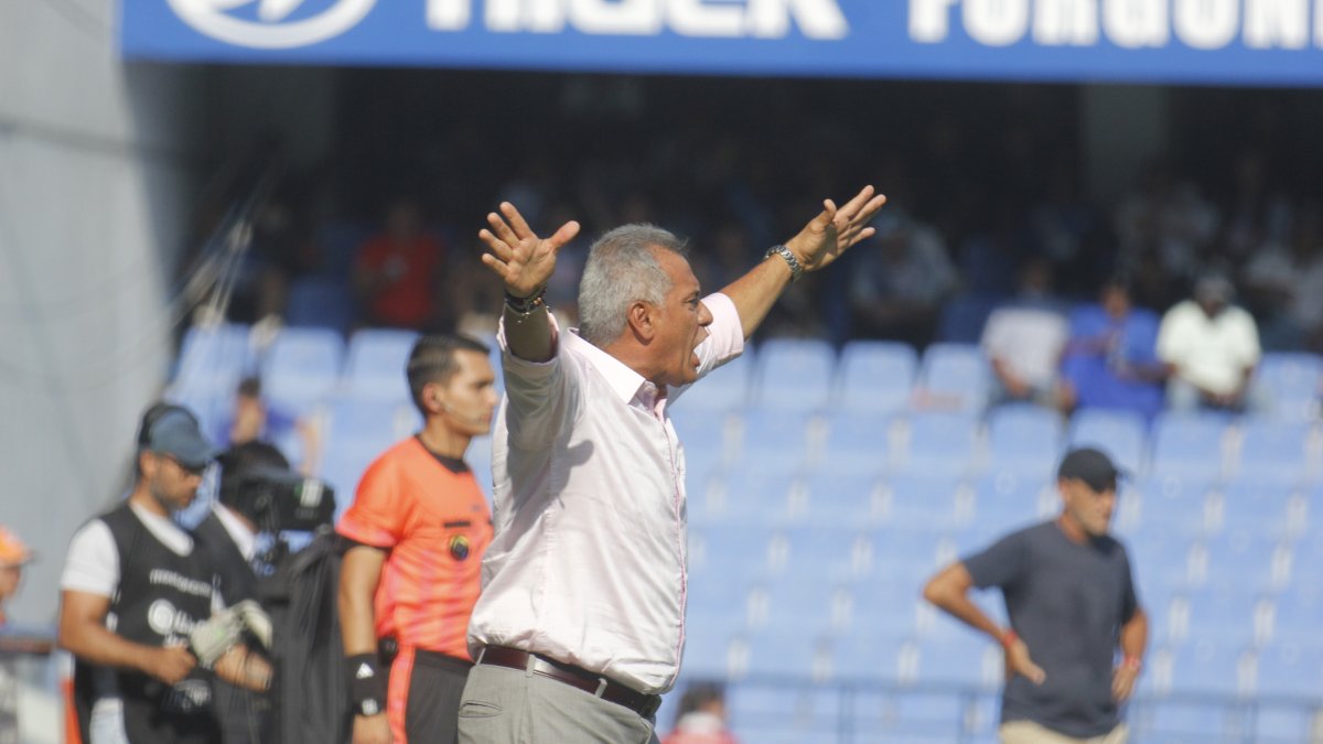 Hernán Torres no ha logrado ganar un solo partido con Emelec en la LigaPro.