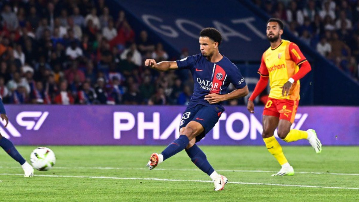 El joven francés se ha ganado un espacio dentro del 11 inicial de Luis Enrique.