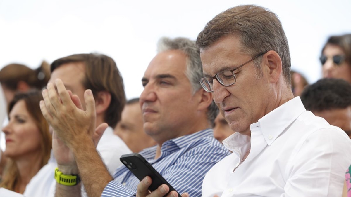 España. El líder del Partido Popular y candidato a la presidencia, Alberto Núñez, en una foto de archivo.