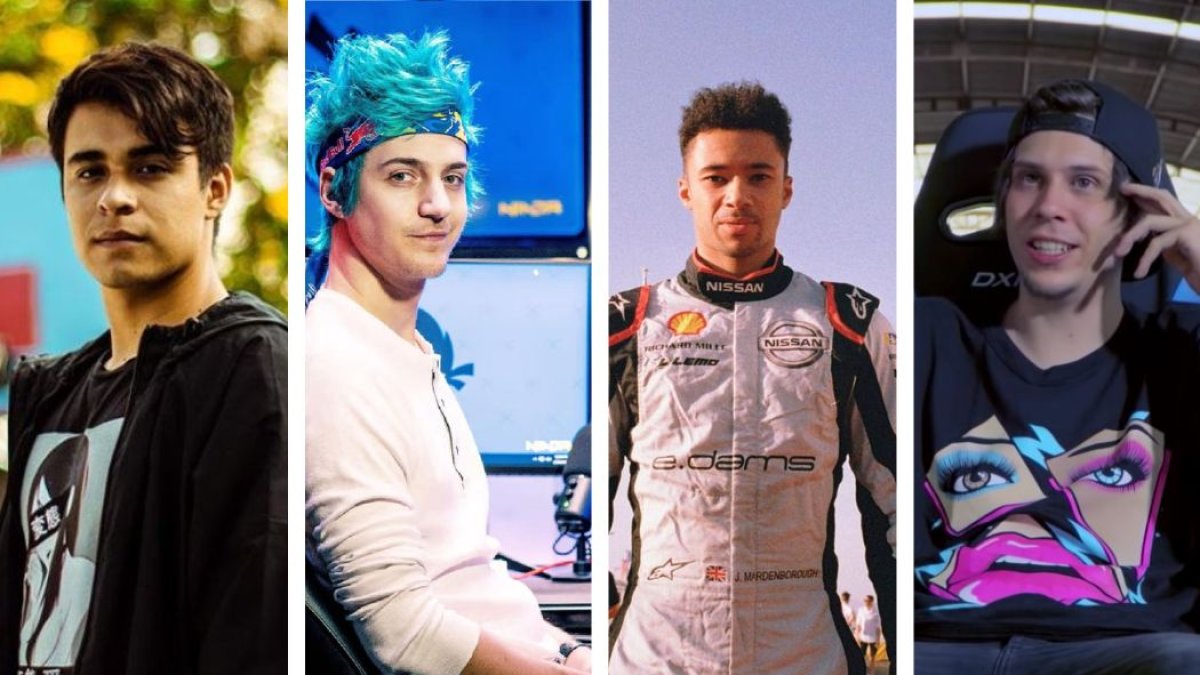 Raptorgamer, Ninja y Rubius.