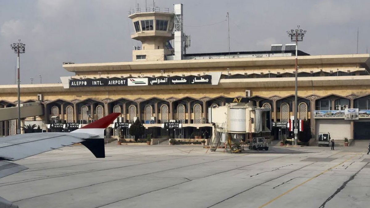 Ataque israelí deja sin funcionamiento aeropuerto en Siria