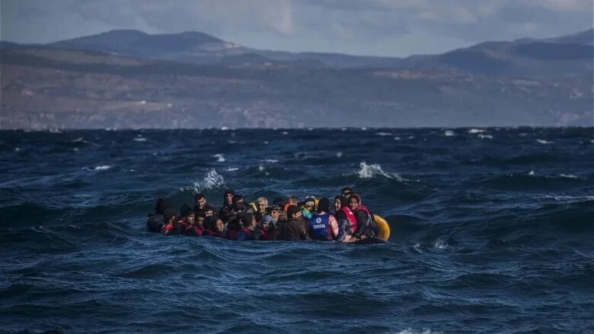 Migrantes mueren mientras trataban llegar a Grecia