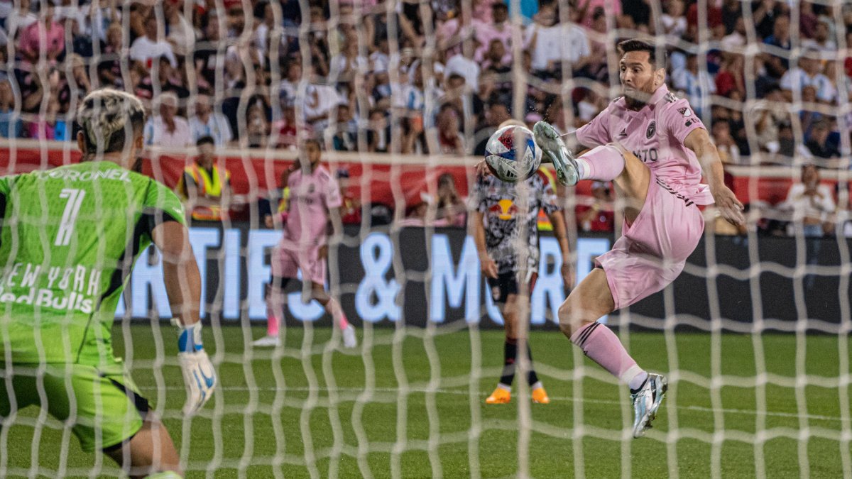 Lionel Messi del Inter de Miami, en una fotografía de archivo.