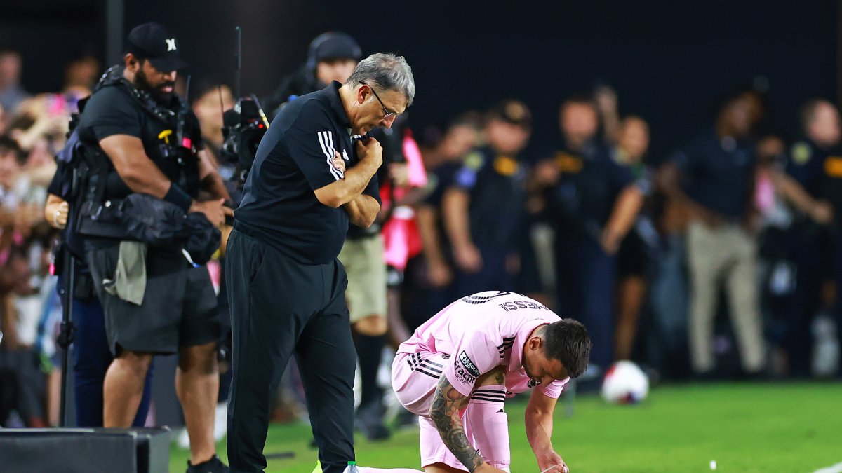 Martino le dijo a Messi que sería bueno un descanso de los partidos.