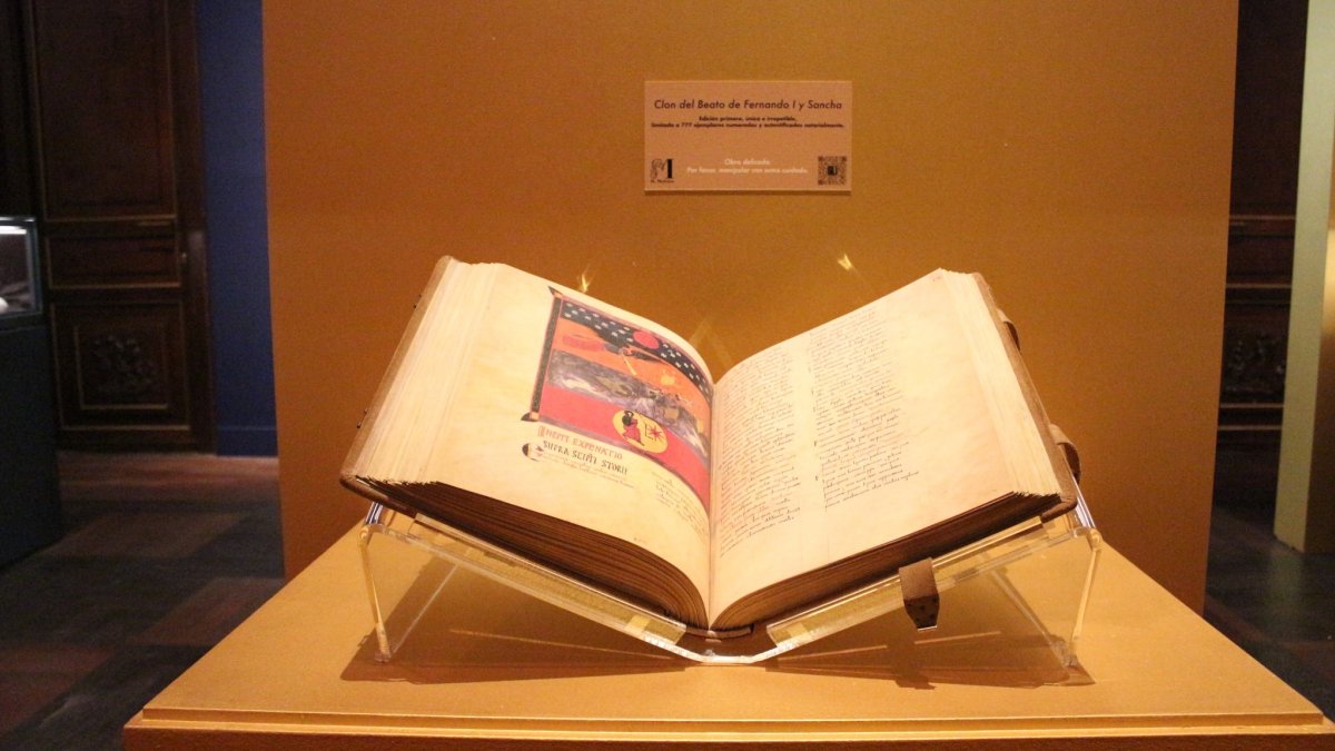 Una de las obras en papel que pertenece a la Biblioteca Nacional de España. Parte de estos recursos han sido digitalizados.