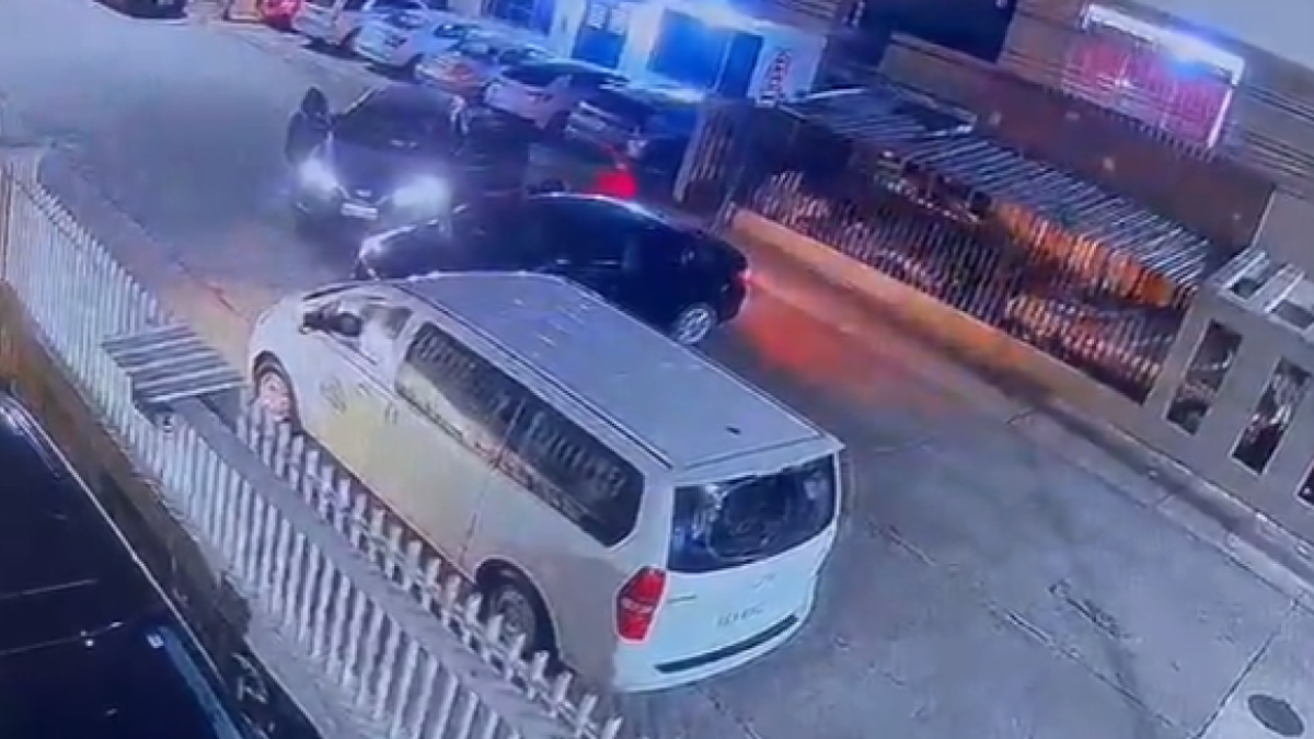 Los delincuentes interceptan a sus víctimas para robarles