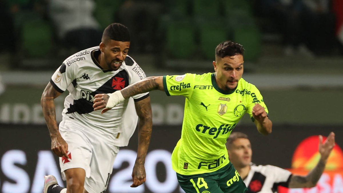 El actual campeón de Brasil venció al Vasco da Gama en la última fecha del torneo local.