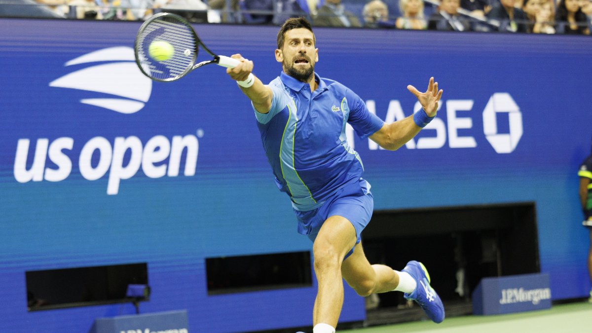 Novak Djokovic alcanzó la cima de la ATP tras derrotar a Alexander Muller.