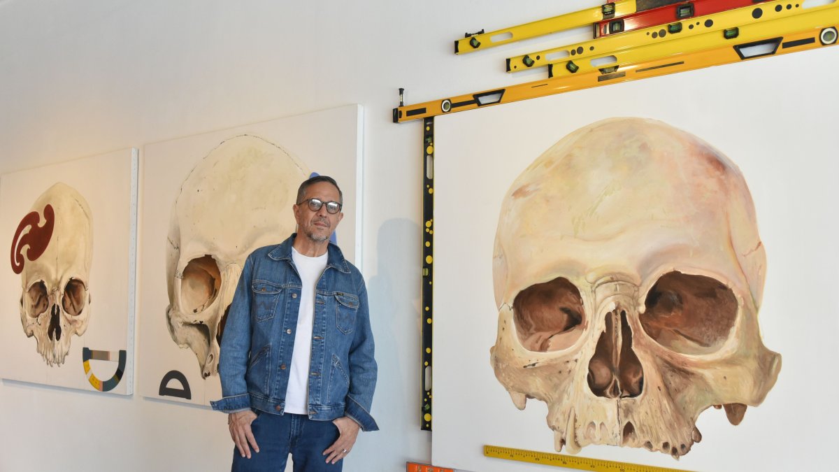 La mediación de las cosas estará abierta al público hasta el 15 de septiembre en la galería Más Arte, situada en La Floresta.