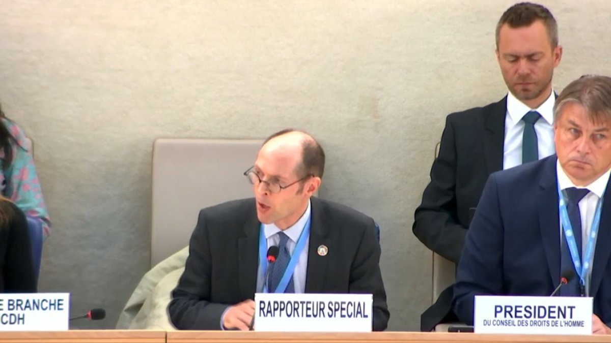 El Relator Especial de las Naciones Unidas (ONU) sobre la extrema pobreza y los derechos humanos, Olivier De Schutter,