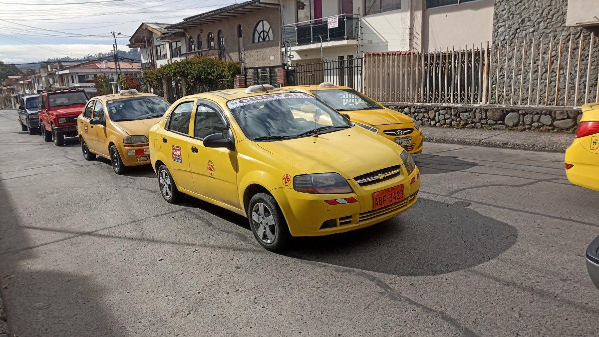 Entre los beneficiados de la compensación están los taxistas.