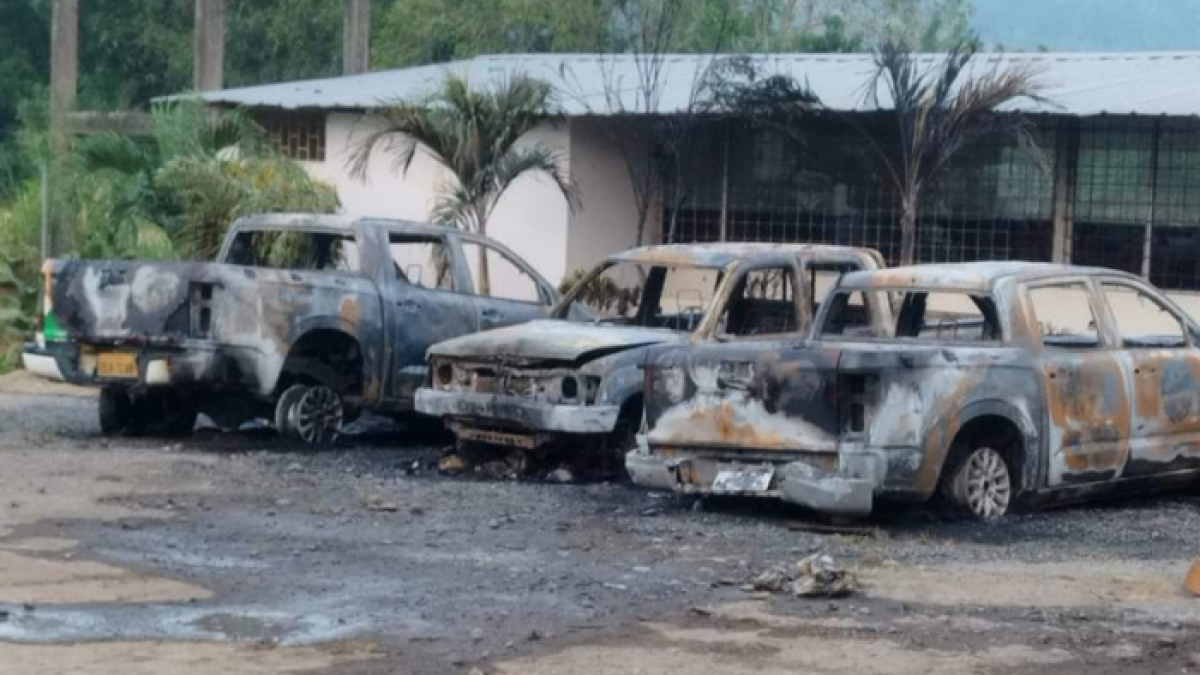 Este es el segundo ataque que sufre una instalación de la Prefectura de Esmeraldas.