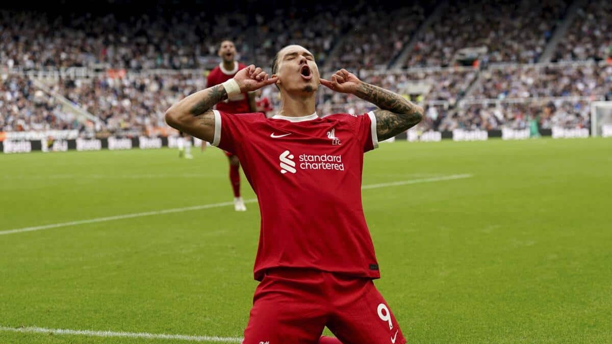 Núñez llegó a Liverpool a mediados de 2022.