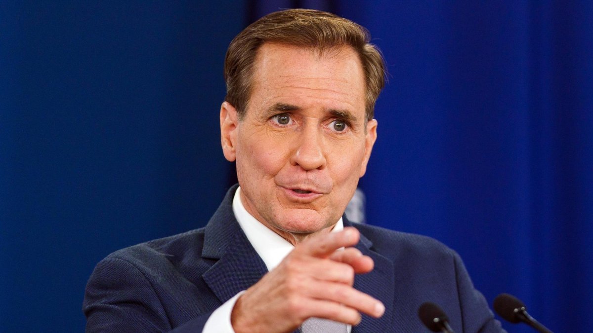 El portavoz del Consejo de Seguridad de la Casa Blanca, John Kirby, en una fotografía de archivo.