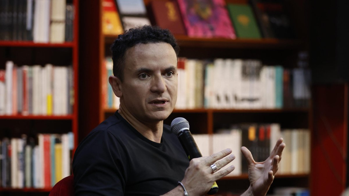 Foto de archivo del cantante colombiano Fonseca.