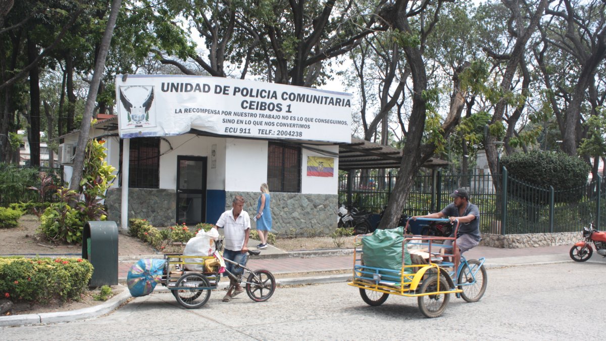 Policía. La Unidad de Policía Comunitaria Ceibos 1 está sin el servicio hace más de un mes, lo que impide a residentes comunicarse directamente con los policías por alguna emergencia.
