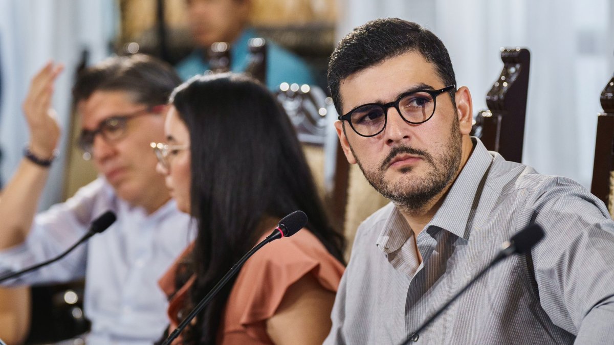 El alcalde de Guayaquil se refirió este 29 de agosto a una serie de temas ligados a la movilidad de la ciudad.