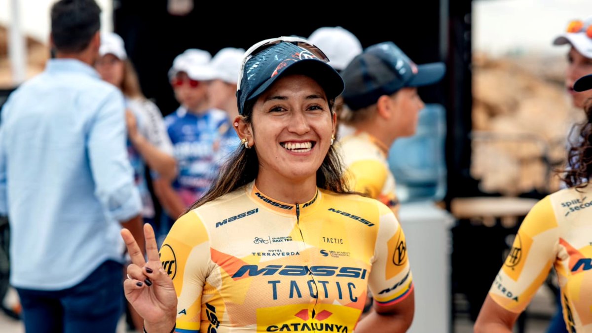 Miryam Núñez cumple con su segunda temporada en el Massi Tactic español.