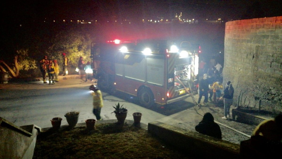 Monitoreo. En el sector de El Arenal se instaló un Centro de Mando Unificado.