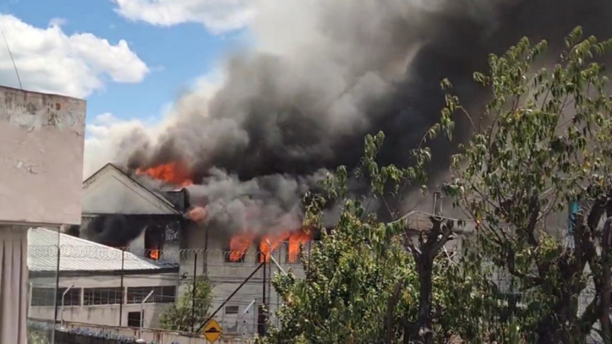 Las primeras imágenes han sido difundidas en redes sociales.
