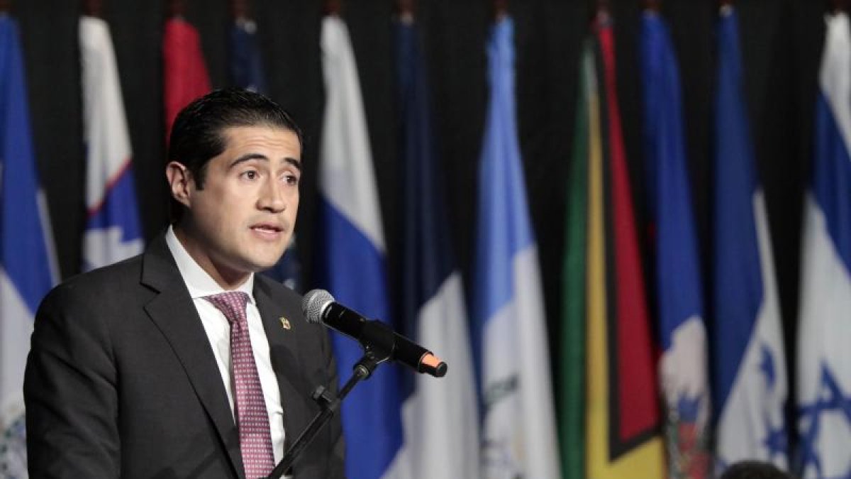 Richard Martínez, exministro de Finanzas, ingresó a la entidad a finales de 2020.