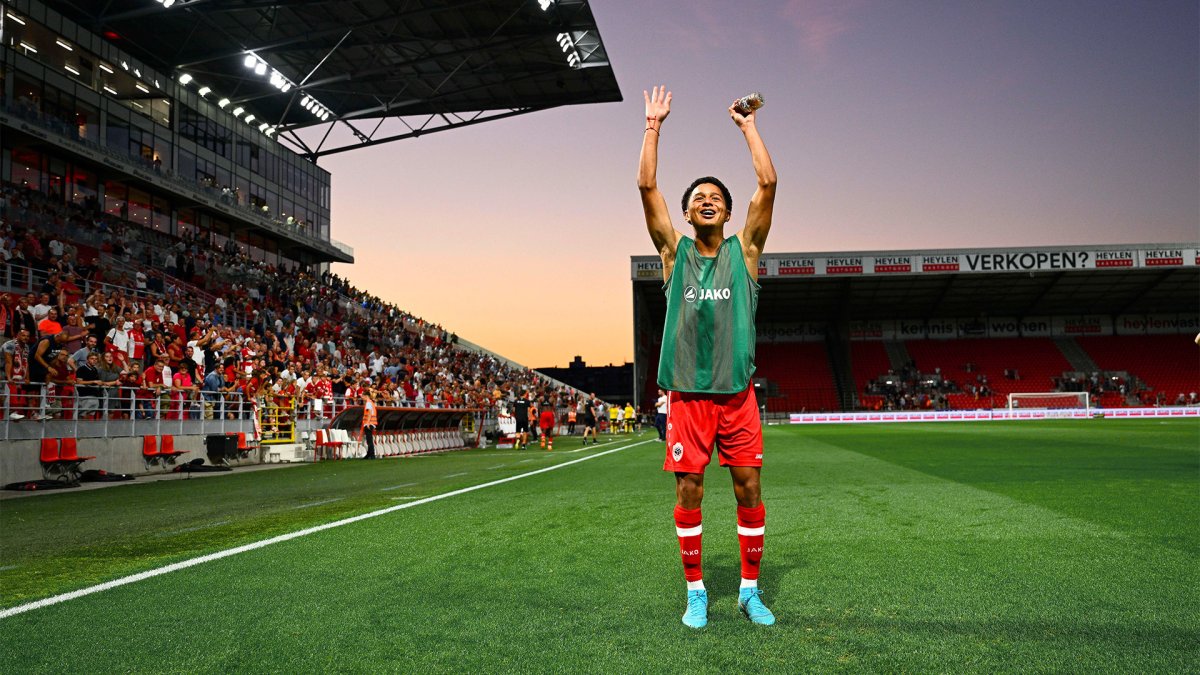 Será la primera vez que el Royal Antwerp juegue la Champions League.