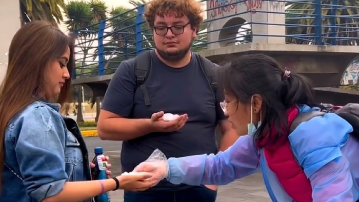 Un bocado de tradición: El mochi es un exquisito pastel japonés elaborado con arroz.