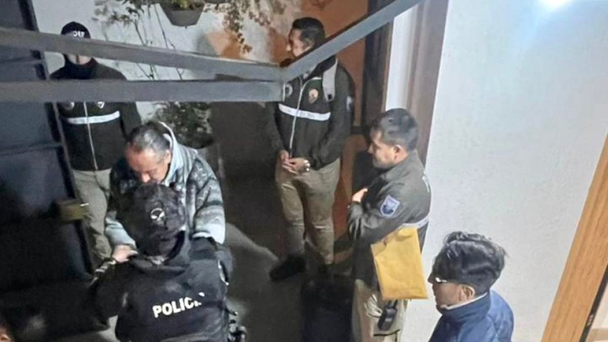 Operativo. Tres personas fueron detenidas en los allanamientos.