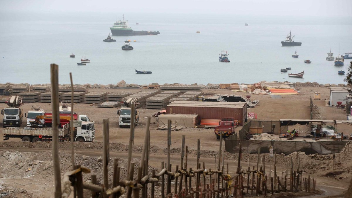 El puerto de Chancay estará cerrado debido a fuertes oleajes