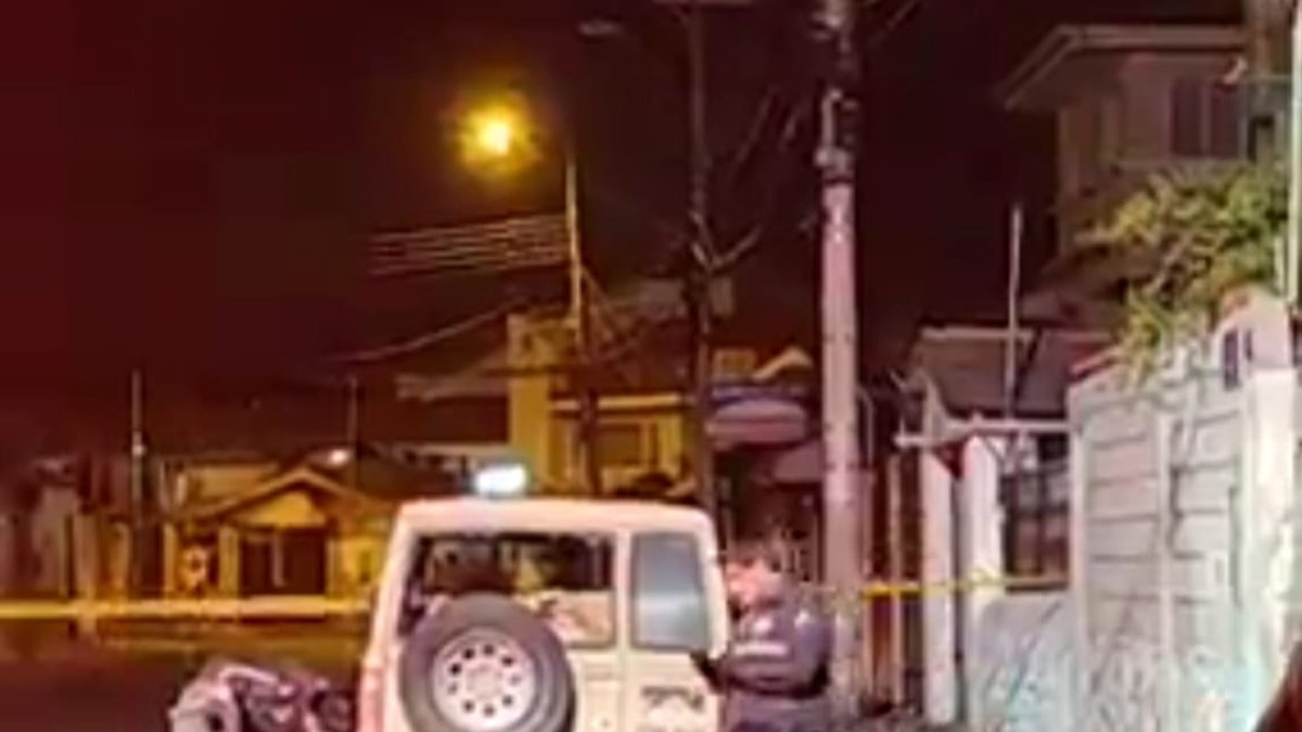 El segundo artefacto habría detonado en este vehículo