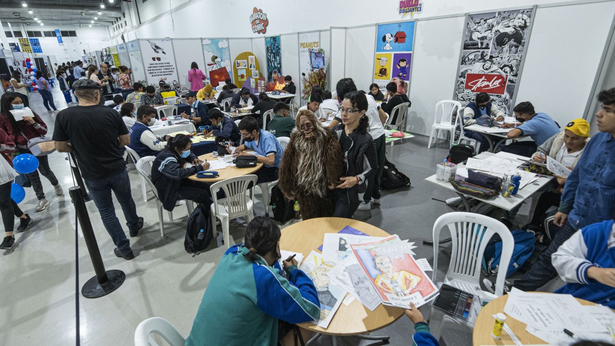 Esta es la novena edición de la Feria del Libro en Guayaquil.